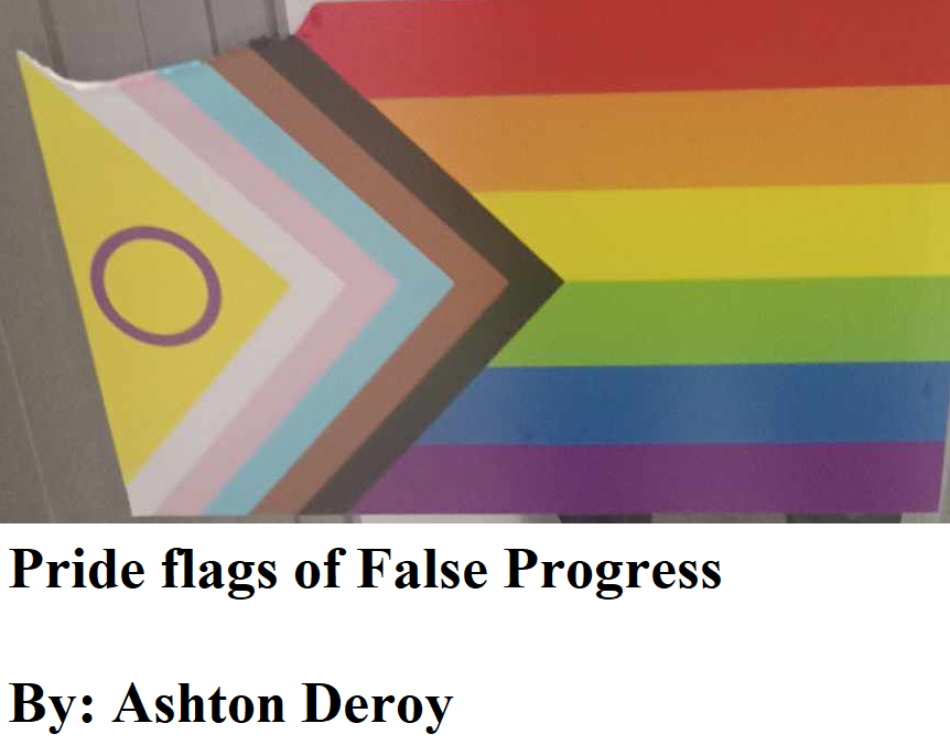 Pride Flags of False Progress.